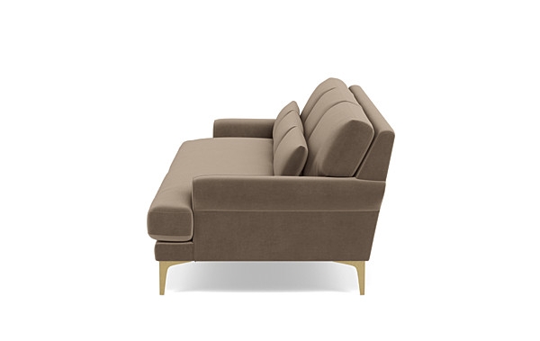 Maxwell Fabric Sofa by Apartment Therapy - Image 4