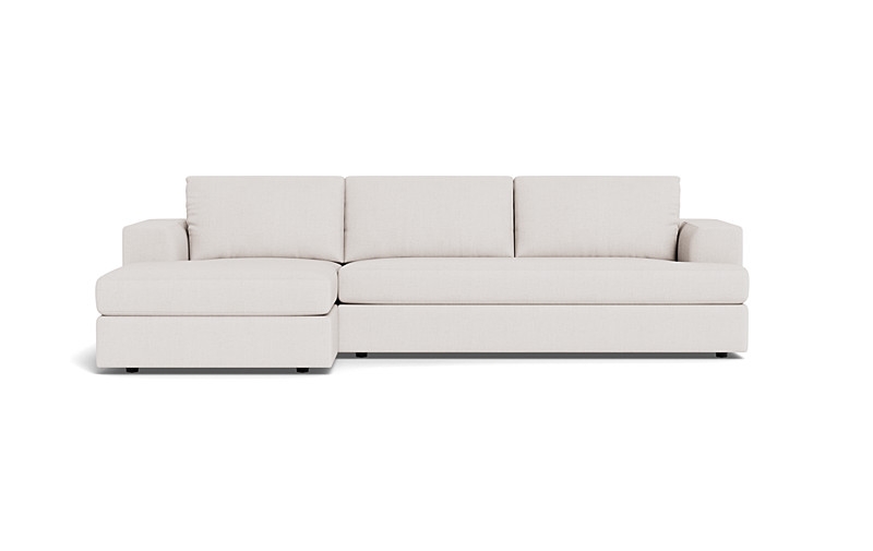Lee 3-Seat Left Chaise Sectional - Image 0