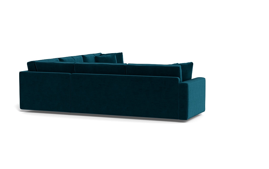 James 3-Piece 4-Seat Corner Sectional - Image 1