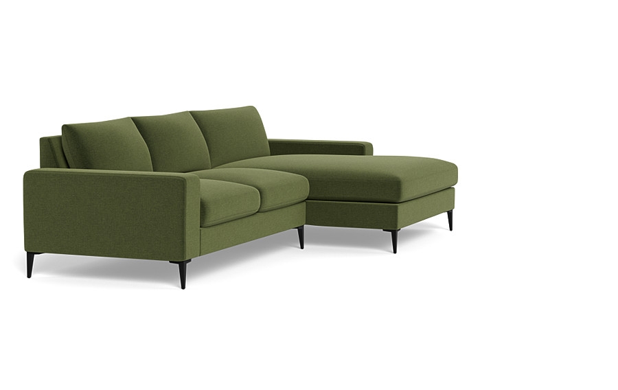 Saylor Wide Arm Right Chaise Sectional - Image 1