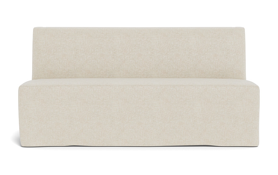 Dorian Slipcovered Larger Dining Bench - Image 0