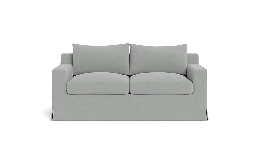 Sloan Slipcovered Loveseat - Image 0