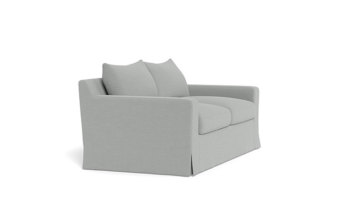 Sloan Slipcovered Loveseat - Image 1