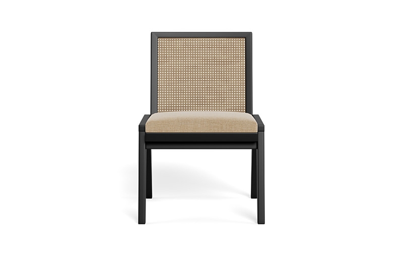 Rue Wood Framed Upholstered Chair - Image 0
