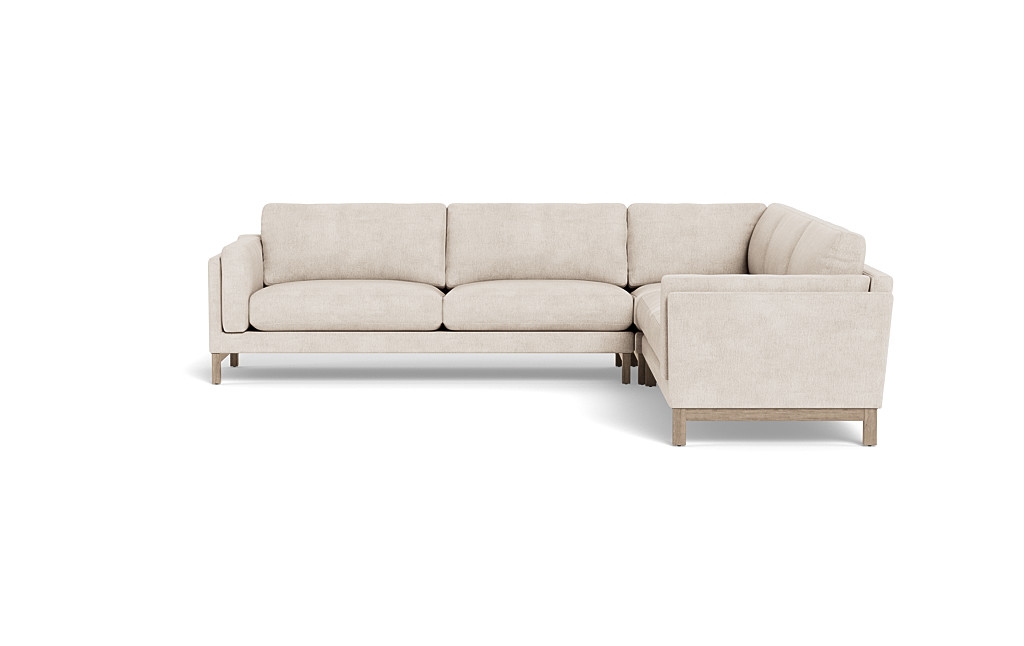 Gaby 4-Seat Corner Sectional - Image 1