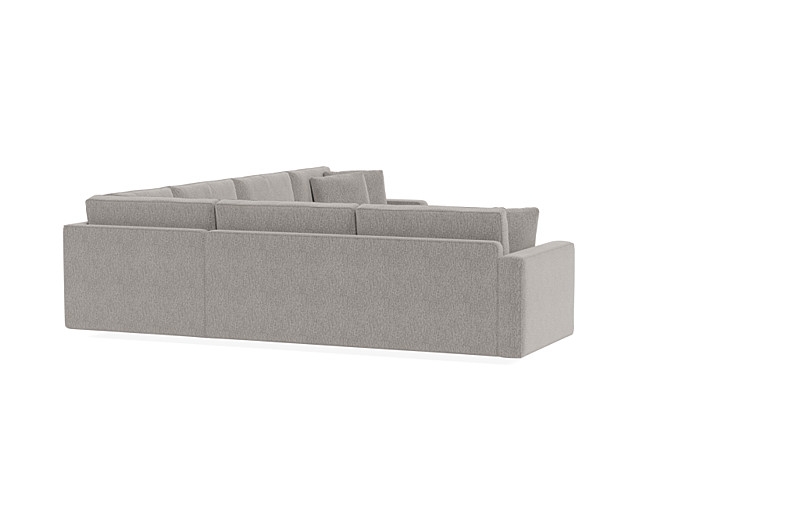 James 4-Piece 5-Seat Corner Chaise Sectional Right - Image 4