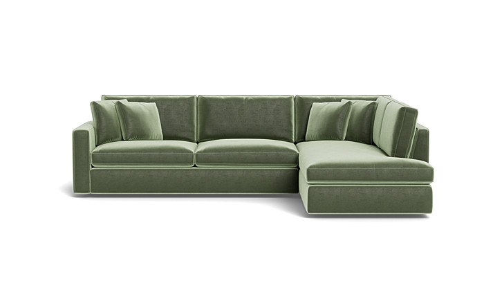 James 3-Seat Right Bumper Sectional - Image 0