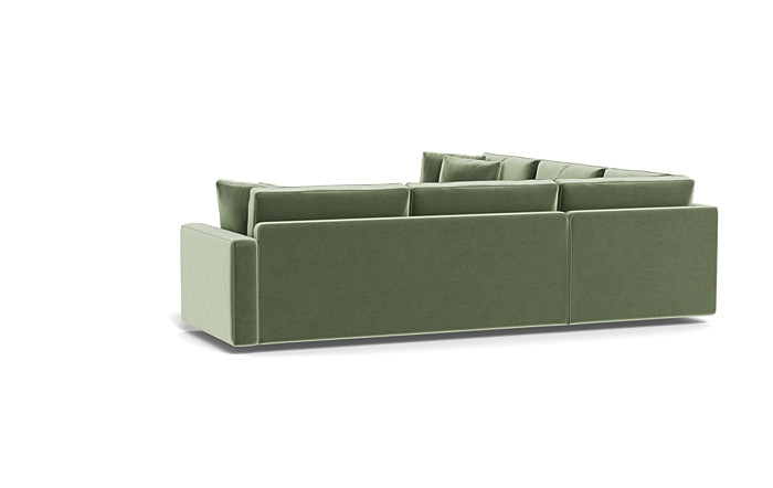 James 3-Piece 4-Seat Corner Sectional - Image 4