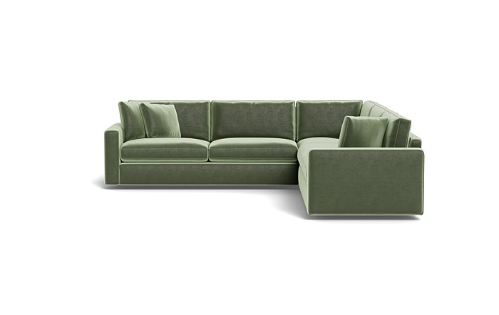 James 3-Piece 4-Seat Corner Sectional - Image 2