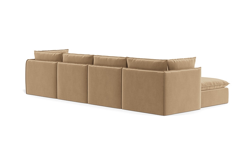 Josie Slipcovered Modular U-Shaped Sectional - Image 2