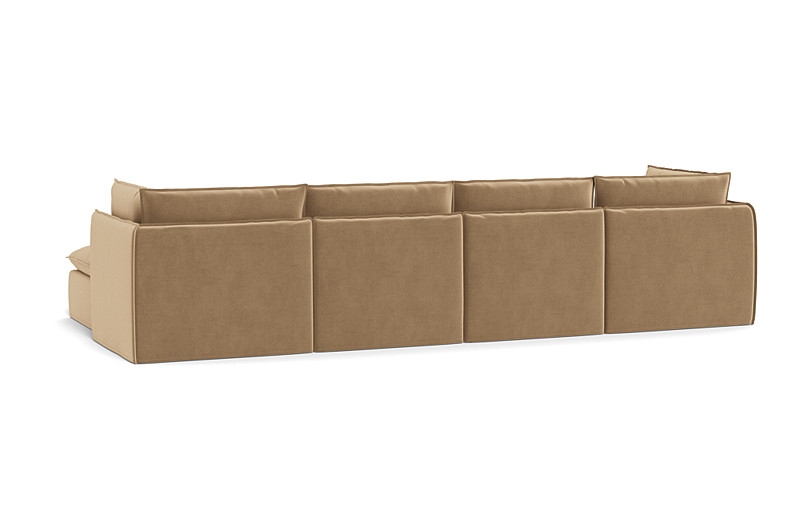 Josie Slipcovered Modular U-Shaped Sectional - Image 4