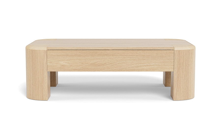 Matteo Rectangle Coffee Table with Storage - Image 1