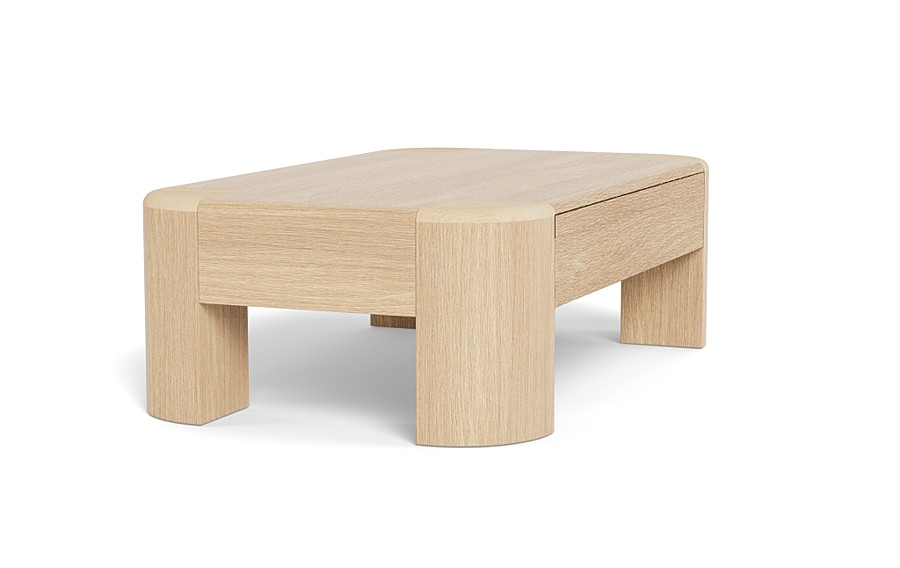 Matteo Rectangle Coffee Table with Storage - Image 5