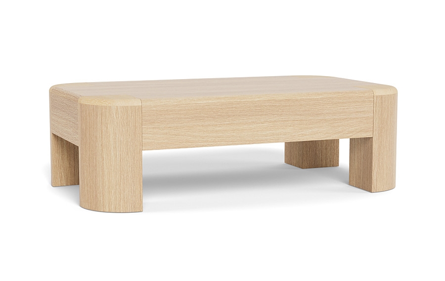 Matteo Rectangle Coffee Table with Storage - Image 4