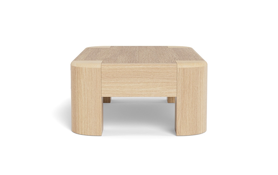 Matteo Rectangle Coffee Table with Storage - Image 2