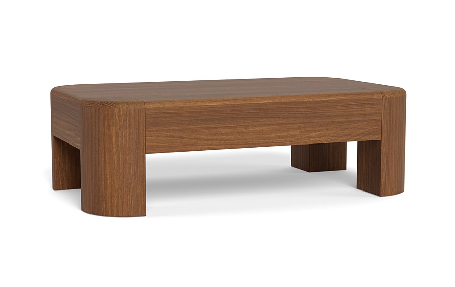 Matteo Rectangle Coffee Table with Storage Option - Image 4