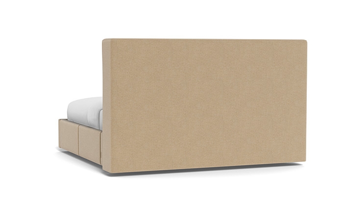 Graham Upholstered Bed with Storage Option - Image 1