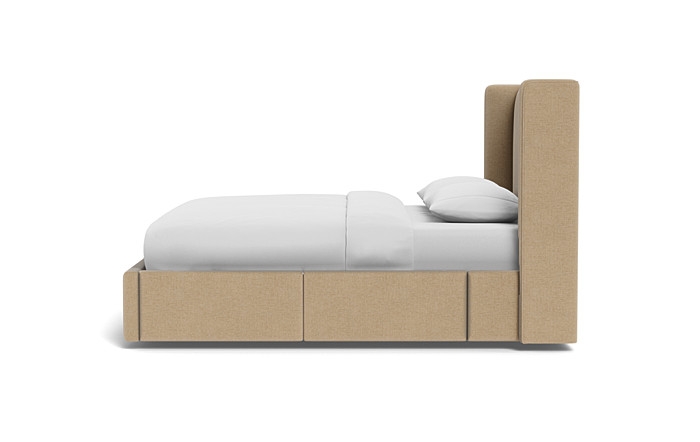 Graham Upholstered Bed with Storage Option - Image 2
