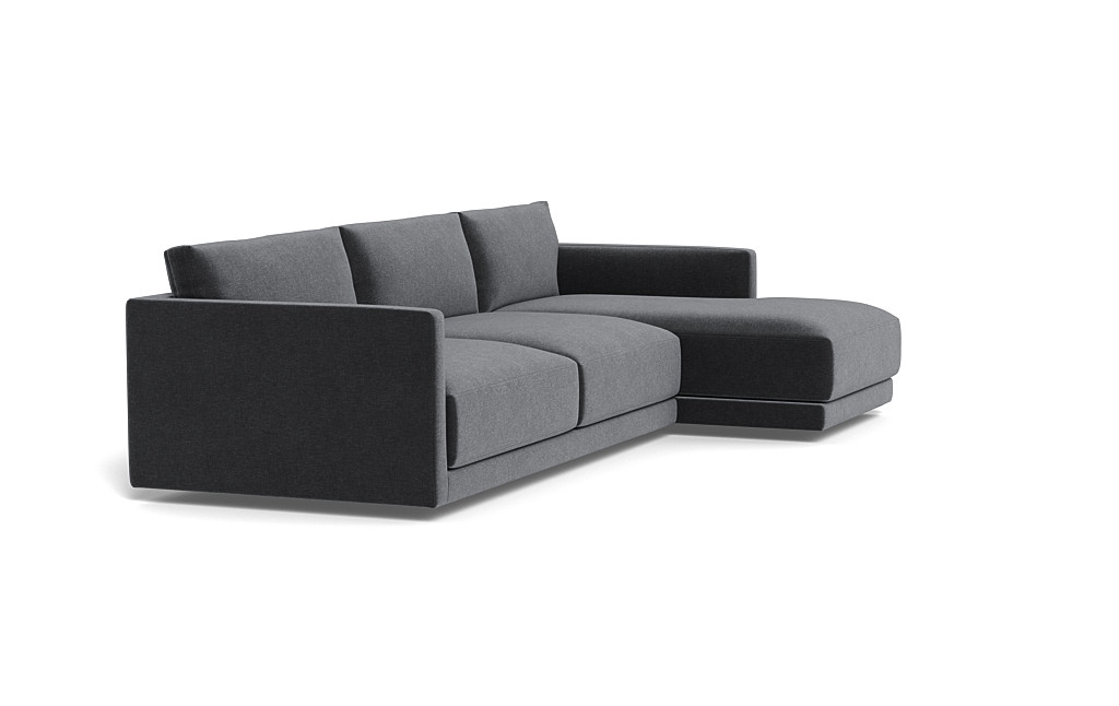 Lukas 3-Seat Right Chaise Sectional - Image 4