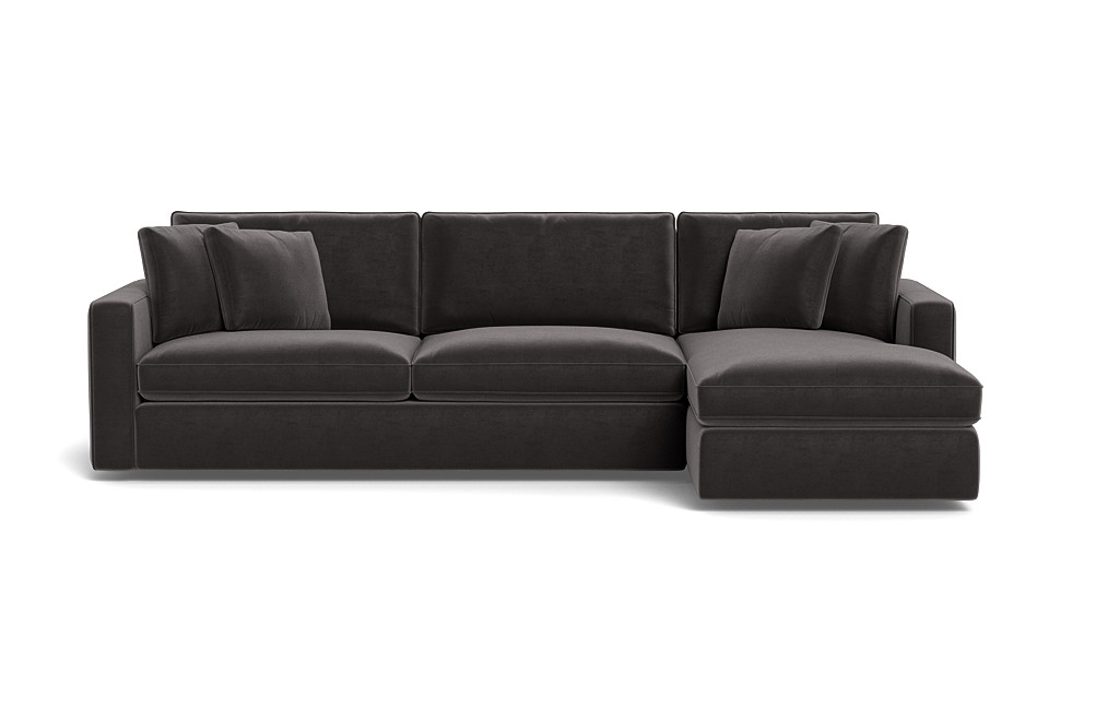 James 3-Seat Right Chaise Sectional - Image 0