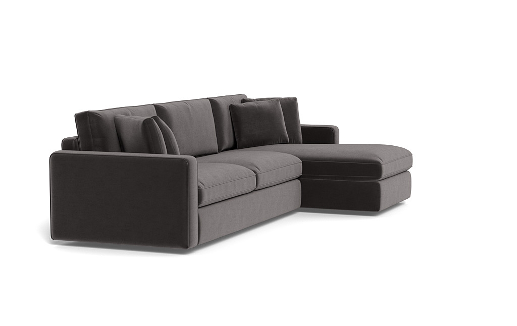 James 3-Seat Right Chaise Sectional - Image 2