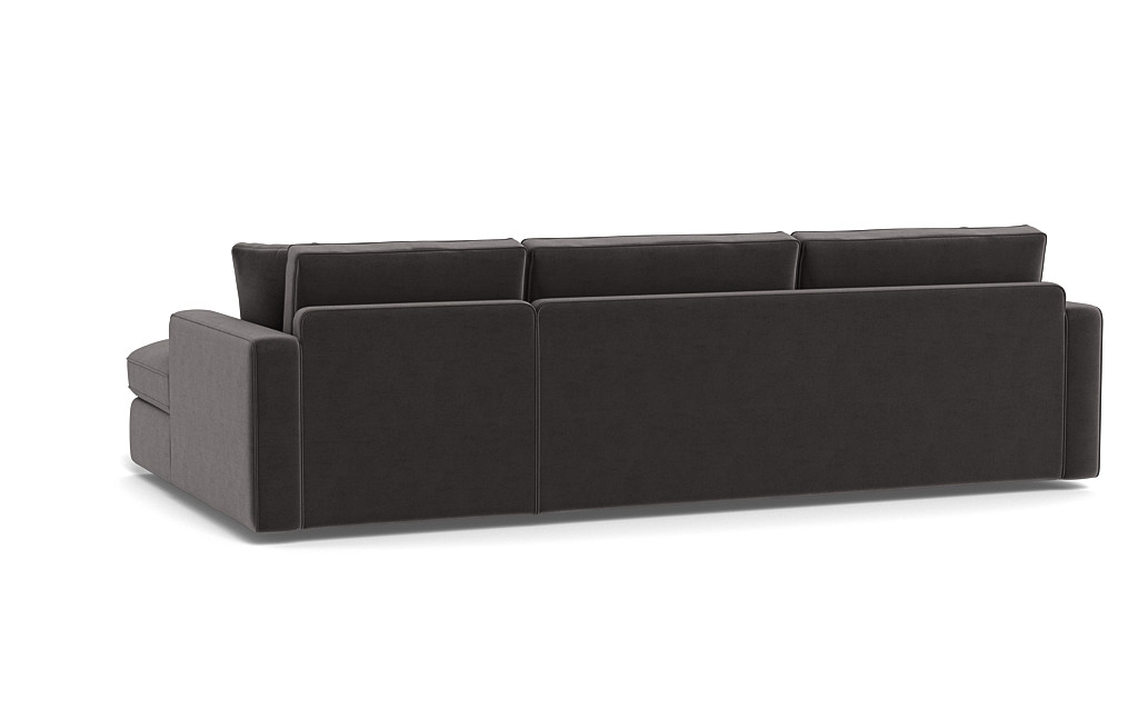 James 3-Seat Right Chaise Sectional - Image 1