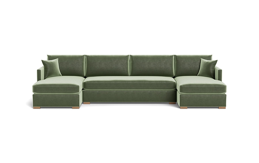 Scarlett 4-Seat U Chaise Sectional - Image 0