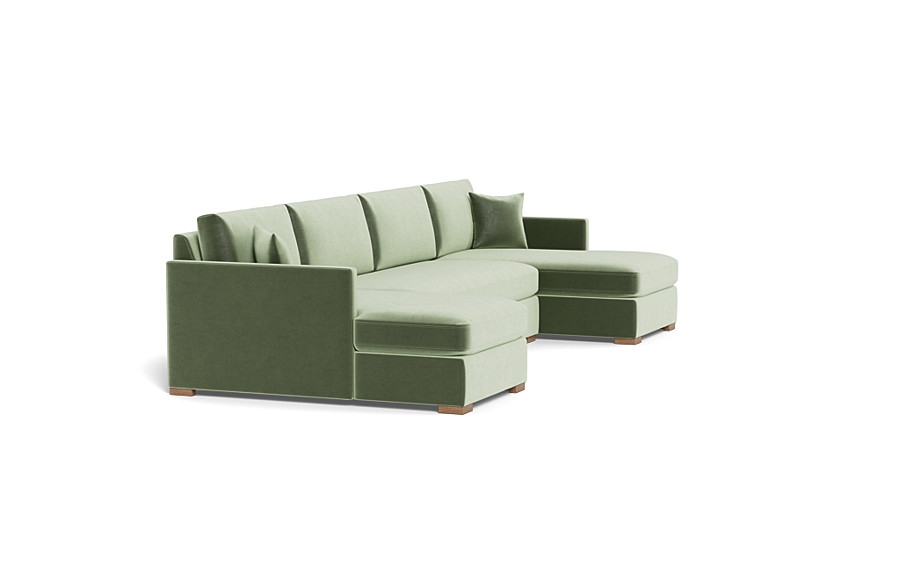 Scarlett 4-Seat U Chaise Sectional - Image 3