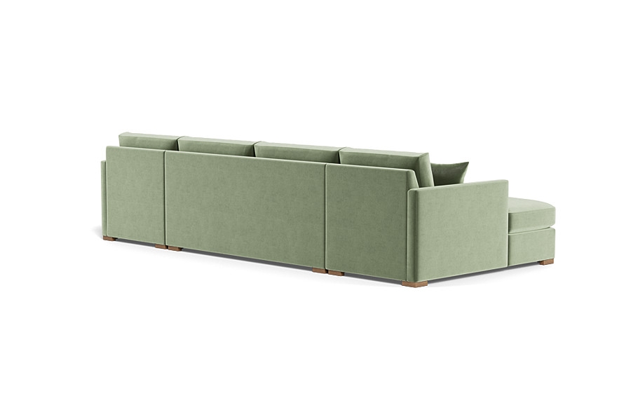 Scarlett 4-Seat U Chaise Sectional - Image 4