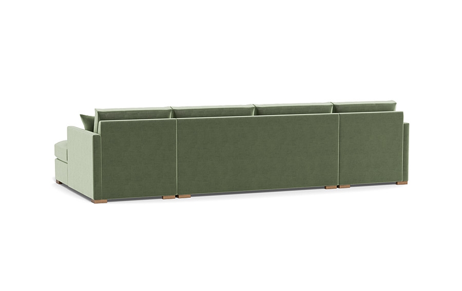 Scarlett 4-Seat U Chaise Sectional - Image 1