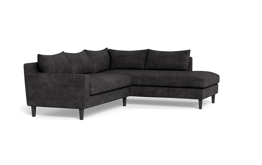 Sloan 3-Seat  Bumper Sectional - Image 3