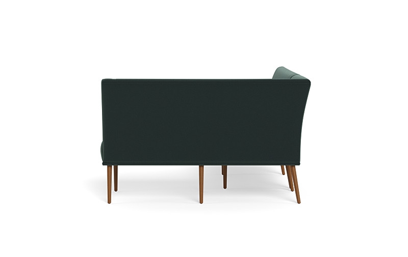 Dorian Upholstered Right Banquette with Tufting Option - Image 4