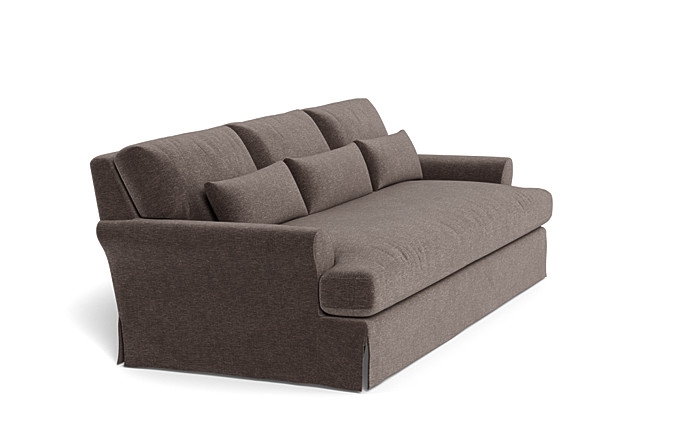Maxwell Slipcovered 2-Seat Sofa by Apartment Therapy - Image 3