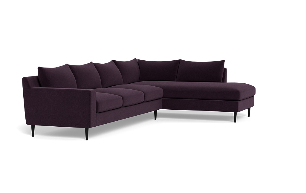 Sloan 4-Seat  Bumper Sectional - Image 2