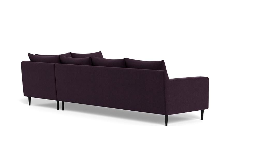 Sloan 4-Seat  Bumper Sectional - Image 3