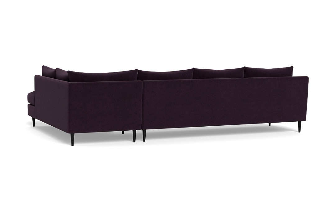 Sloan 4-Seat  Bumper Sectional - Image 1