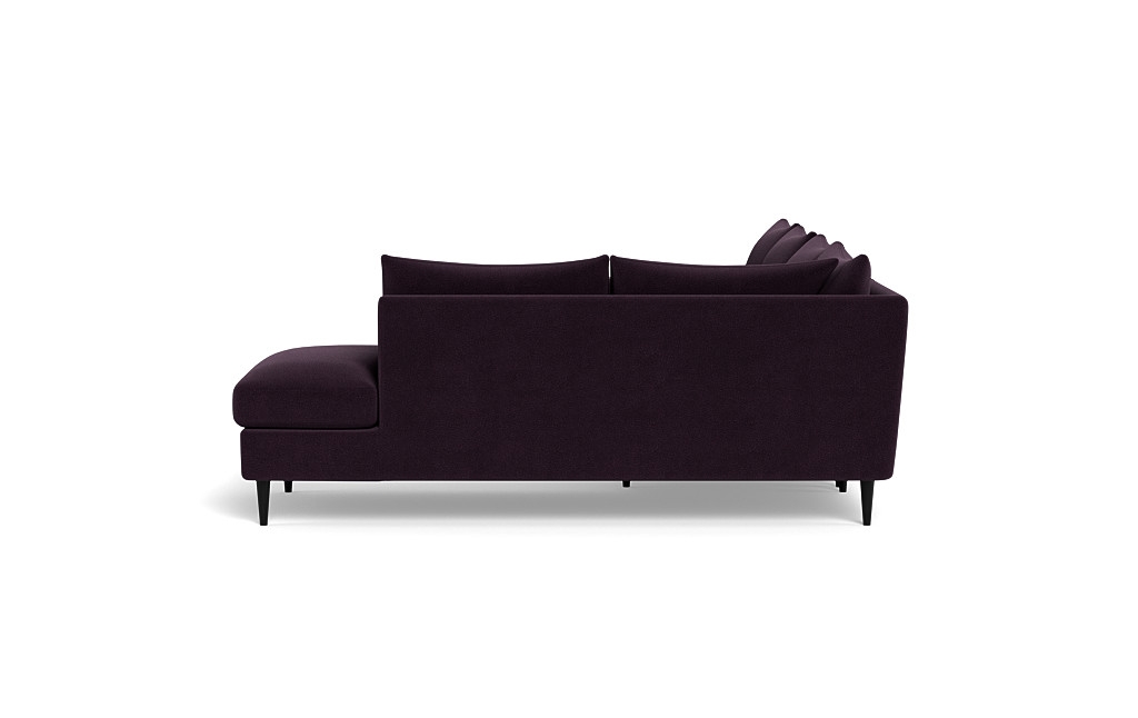 Sloan 4-Seat  Bumper Sectional - Image 4