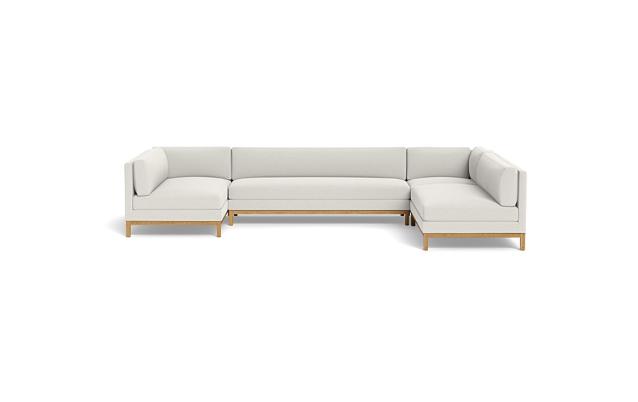 Jasper 4-Piece Corner Sectional Sofa with  Chaise - Image 0