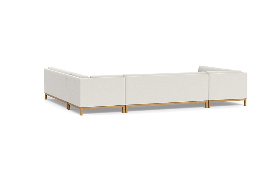 Jasper 4-Piece Corner Sectional Sofa with  Chaise - Image 2