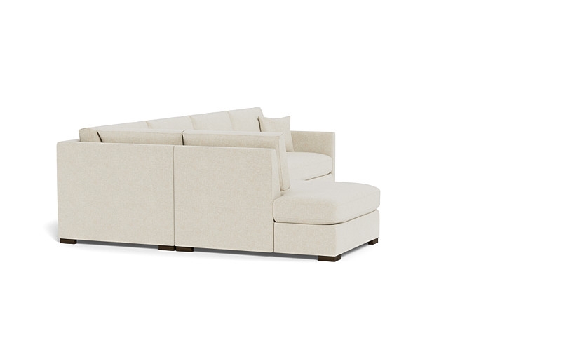 Scarlett 4-Seat  Bumper Sectional - Image 3