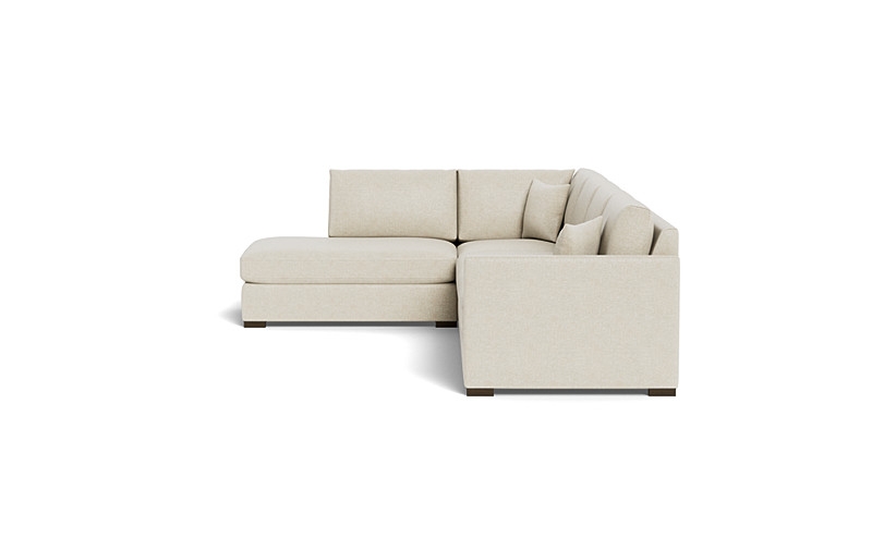 Scarlett 4-Seat  Bumper Sectional - Image 1