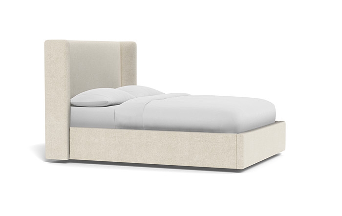 Graham Upholstered Bed - No Storage - Image 1