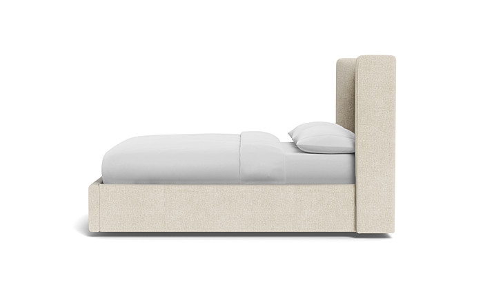 Graham Upholstered Bed - No Storage - Image 4