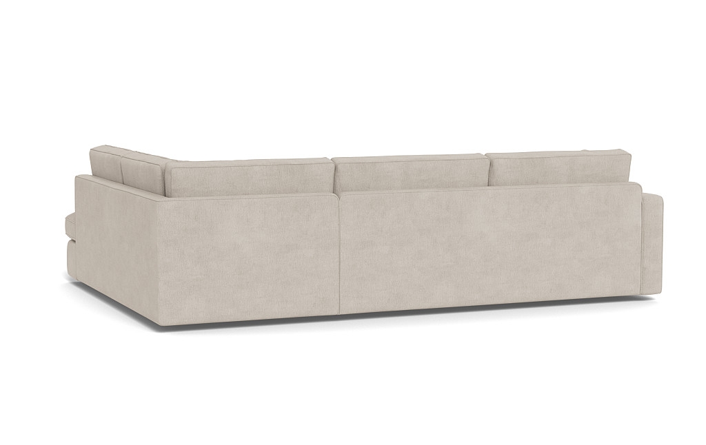 James 3-Seat  Bumper Sectional - Image 4