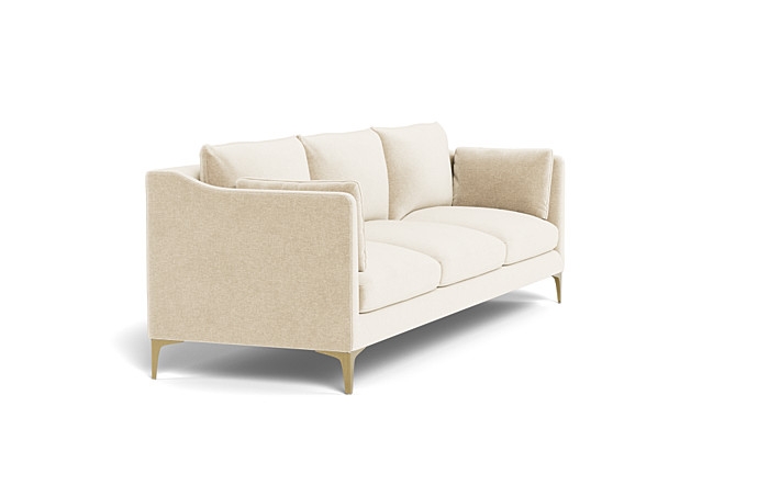 Caitlin 3-Seat Sofa by The Everygirl® - Image 3