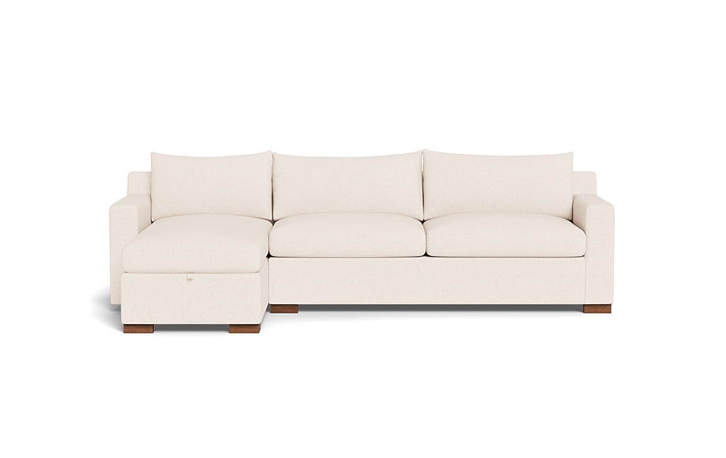 Sloan  Chaise Sleeper Storage Sectional - Image 0