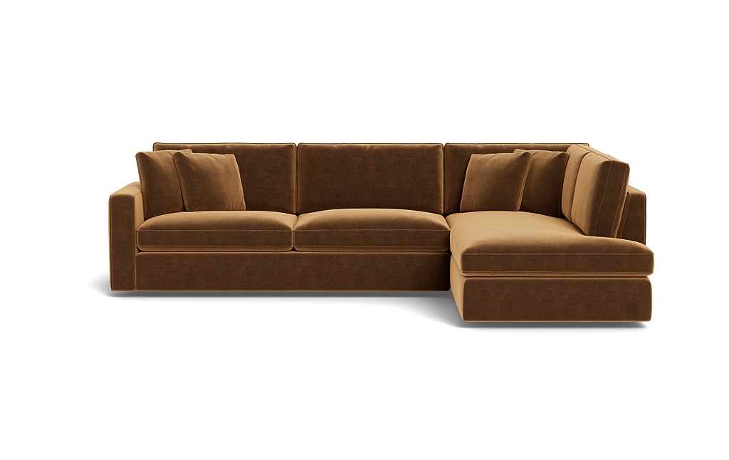 James 3-Seat  Bumper Sectional - Image 0