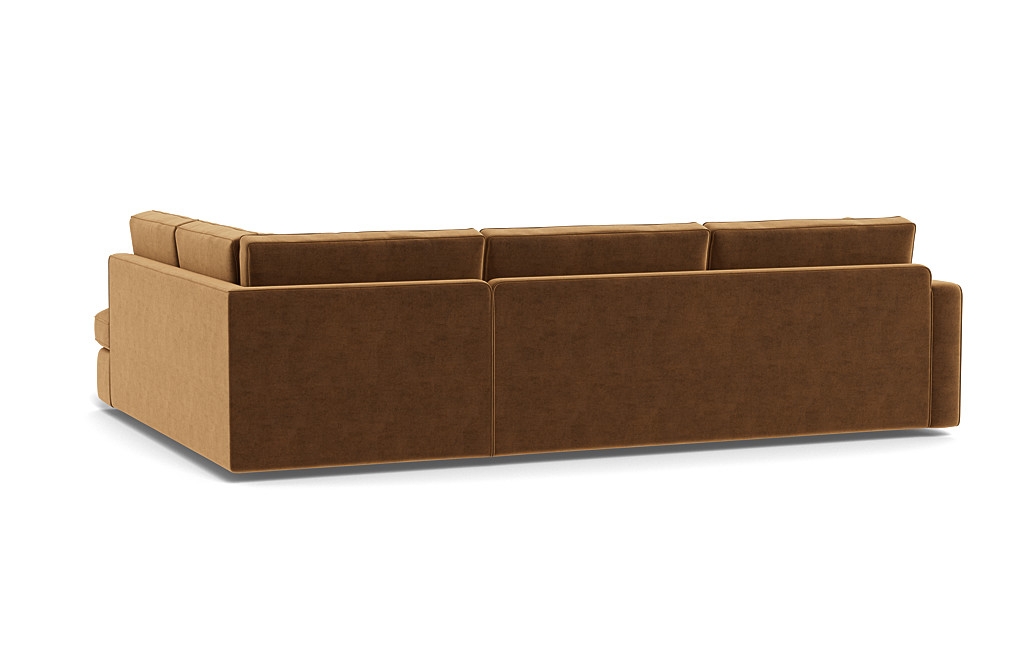 James 3-Seat  Bumper Sectional - Image 3