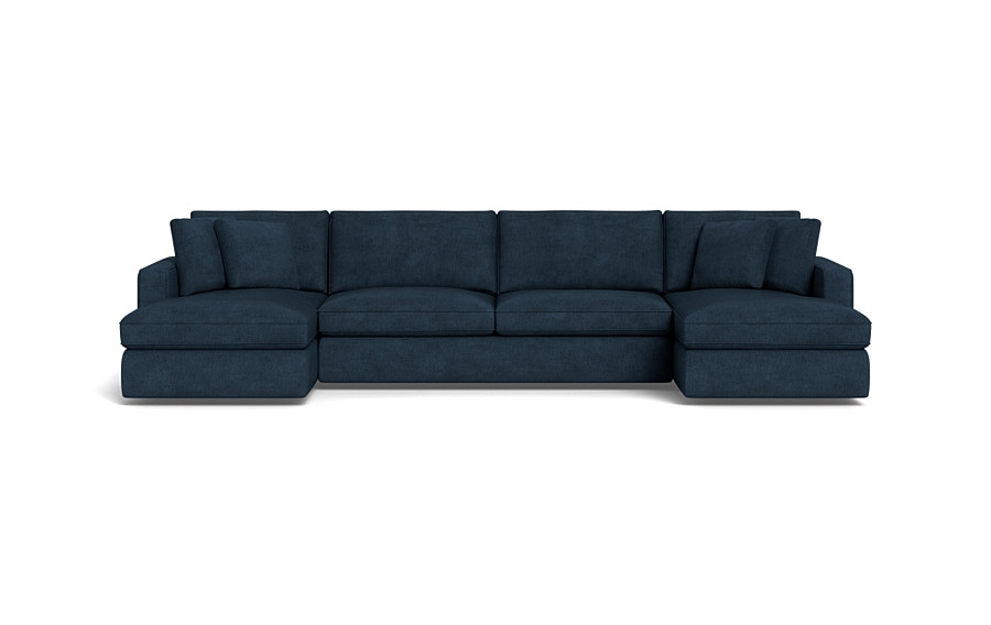 James 3-Piece 4-Seat U Chaise Sectional - Image 0