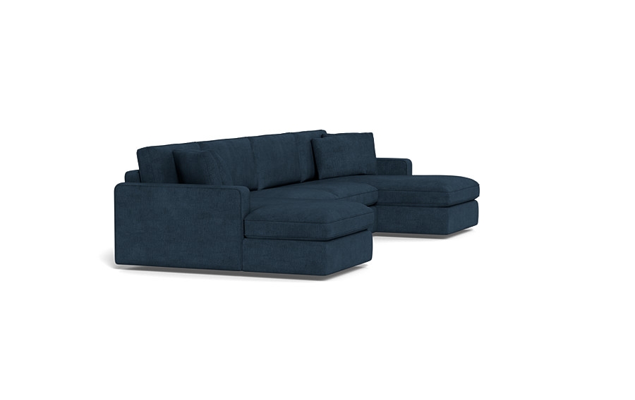 James 3-Piece 4-Seat U Chaise Sectional - Image 2